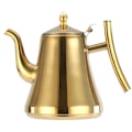 Miniatyrbillede 2 af 5: Kaffekande hæld over kaffedrypbakke i rustfrit stål med infusionsanordning