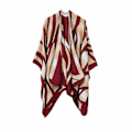Miniatyrbilde 2 av 3: 120*155cm Kvinner Cashmere Sjal Tykk Hold Varm Kappe Skjerf