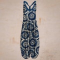 Miniatyrbilde 1 av 3: Kvinner Jumpsuit V-hals Tanktopper Jumpsuiter Løs midje Body 7# S