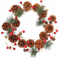 Miniatyrbilde 2 av 5: Julegirlander med lys 20 LED 2 meter juletre