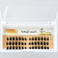 Miniatyrbilde 1 av 6: Segmenterte løsvipper Stabil Curl Tykke Fluffy Vipper Cosplay Sminkeverktøy c08black stalk