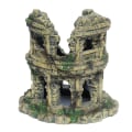 Miniatyrbilde 2 av 5: Kunstig akvarium hus romersk Colosseum modell dekorasjon harpiks