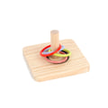 Miniatyrbild 9 av 9: Papegojor Fågelleksak Mini esktop Stapling Leksak Parakiter Intelligens Träningsspel Utbildning Leksak för småfåglar D