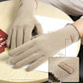 Miniatyrbillede 5 af 10: Hold varme Handsker Ridehandsker KHAKI khaki