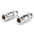 Miniatyrbillede 3 af 4: 2 stk. Type N hun til BNC han RF-stik koaksialadapter testkonverter