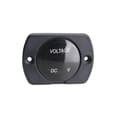 DC 12V 24V LED Digital Voltmeter Vattentät Spänningstestare för Bil
