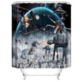 Star Wars Cool Duschdraperi i Polyester - 180*200CM