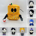 Miniatyrbild 2 av 10: South Park Plush Tweek Game Animation Plyschleksak stoppad docka