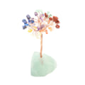 Miniatyrbilde 5 av 5: 1/2/3/5 Lykketre Hjemmeinnredning Utsøkt håndverk og naturlig fluorspar+Multicolor 13cm 2PCS