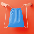 Miniatyrbild 2 av 2: Nutshell Drawstring Gymsac Hawaiian Blue/Natural One Size