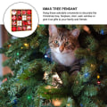 Miniatyrbild 4 av 5: Julkulor för juldekorationer - julgransprydnader för jul- och festdekorationer style 5