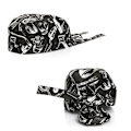 Miniatyrbild 6 av 11: Färgglad Pirates Chef Cap Skull Cap Professionell Catering Olika Chef Hatt