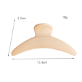 Pikkukuva 4 / 5: Suuri hiusklipsi akryyli hiusneula geometria barrette rapu hiusklipsit