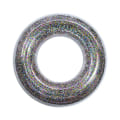 Miniatyrbilde 2 av 10: Transparent Glitter Pool Foats Badering MULTICOLOR multicolor 60