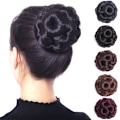 Pikkukuva 2 / 8: Synthesis Claw Clip Chignon -lisäke, klipsikiinnitteinen hiuslisäke, kihara 2