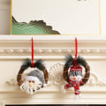 Miniatyrbild 3 av 5: Juldekorationer, juldekorationer Julkrans