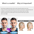 Miniatyrbilde 3 av 4: Jaw Exerciser Jawline Jawzrsize Trainer Treningsball Jawliner J