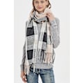 Miniatyrbild 5 av 5: Dammode lång sjal Big Grid Winter Warm Lattice Large Scarf