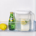 Miniatyrbillede 5 af 11: 1 Styk 1800 ml Koldtvandskande Juicekander Transparent Juicekander Miljø-PP Koldtvandskande med stor kapacitet