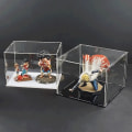 Miniatyrbild 1 av 4: Akryl Display Organizer Box Plexiglas För Garage Kit