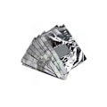 Miniatyrbillede 2 af 4: 100 stk. Neglefolie Gel Wraps Polish Remover Art Soak off Akryl Fjernelse