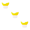 Miniatyrbild 3 av 5: 2/3/5 Multifunktion Eyeliner Stencils Silikon Mall Lazy Yellow 5.7 x 5cm 3Set