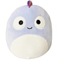 Miniatyrbilde 1 av 2: Squishmallows 40cm Coleen Lilla Øgle multicolor