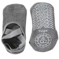 Pikkukuva 4 / 4: Joogasukat, nilkkamalli - Harmaa multicolor one size