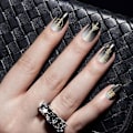Miniatyrbild 3 av 5: Nagelstansplåtssats, för gellackstämpel