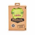Miniatyrbild 2 av 2: Fuggler Snuggler Edition Ranbid Rabbit Brown Brown Ranbid Rabbit Brown Munch Green