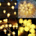 Miniatyrbilde 2 av 5: Jul Kotte Lyslenke 3 Meter 20 LED