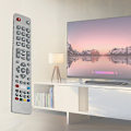 Miniatyrbild 5 av 5: Tv-fjärrkontroll - Fjärrkontrollersättning för Sharp Aquos