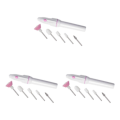 Miniatyrbilde 2 av 5: 1/2/3 1x Portabel Elektrisk Negleborrmaskin Sett Polering for 3Set