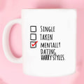 Miniatyrbillede 3 af 5: Harry Styles kaffekrus Morgenmadskrus Sjovt kaffekrus 11 ounce inspirerende A