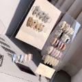 Miniatyrbilde 8 av 8: Neglekunst Display Neglestativ 2 2