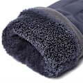 Miniatyrbillede 4 af 5: Vinter -20 grader Kuldetætte skihandsker Herre Vindtætte Vandtætte Hold Varme Handsker Touchscreen Anti Skrid Bløde Fluffy Handsker Grey