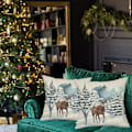 Miniatyrbild 2 av 4: 4st cover Snowflake Julgran jul