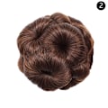 Pikkukuva 1 / 8: Synthesis Claw Clip Chignon -lisäke, klipsikiinnitteinen hiuslisäke, kihara 2