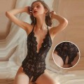 Miniatyrbild 5 av 5: Sexig Kropp Dam Babydoll Kropp Dam Sexiga Spetsunderkläder M