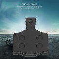 Pikkukuva 4 / 4: 4 par Pyörälevyjarrupalat Resin Pyörälevyjarrupalat Magura MT2 / 4/6/8 DK-17