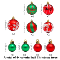 Miniatyrbild 2 av 5: Julkulor för juldekorationer - julgransprydnader för jul- och festdekorationer style 3