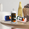 Miniatyrbild 5 av 5: Läkemedelsdispenser, tablettavdelare, tablettboxar, vardera med 3 fack per dag, BPA-fri white