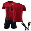 Pikkukuva 1 / 2: Espanja Jalkapallo Pelipaita Setit Lapsille/Nuorille ISCO 10 No number at home XS