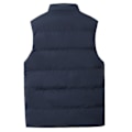 Miniatyrbild 2 av 2: Lätt packbar dunväst för män ärmlös vadderad jacka XL Navy blue