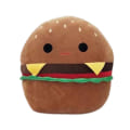 Miniatyrbild 7 av 10: 20 cm Squishmallow Kudde Plyschleksak HAMBURGER HAMBURGER W