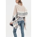 Miniatyrbild 3 av 5: Dammode lång sjal Big Grid Winter Warm Lattice Large Scarf