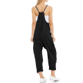 Miniatyrbild 2 av 10: Kamisoe jumpsuit med ös dragkedja black l