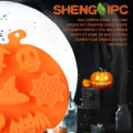 Miniatyrbillede 4 af 5: Halloween-forme Chokoladeforme style 3