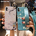 Miniatyrbild 5 av 5: Applicera på vackert case för Iphone 11 12 13 14 Pro Max 12mini Se 2020 7 8 Plus X Xs Max Soft Phone Holder Case Cover Mobiltelefon C