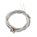 Miniatyrbillede 1 af 11: 4 strenge elektrisk basstreng, 0,4 mm-1,0 mm rustfrit stål elektrisk bas strengeinstrument bas DIY Reparation basdele 5